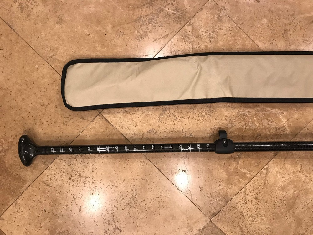 Adjustable Carbon Fiber Paddle with Case