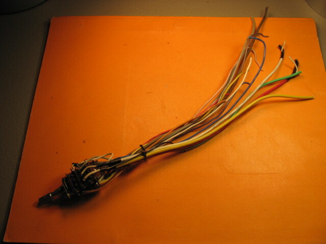 📈MCS FUNCTION POT 4 POSITION 3212 STEREO RECEIVER