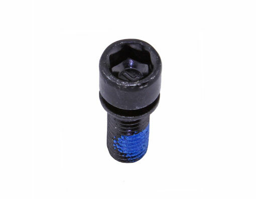ORIGINAL! CRANK ARM BOLT FOR C8G BLACK.