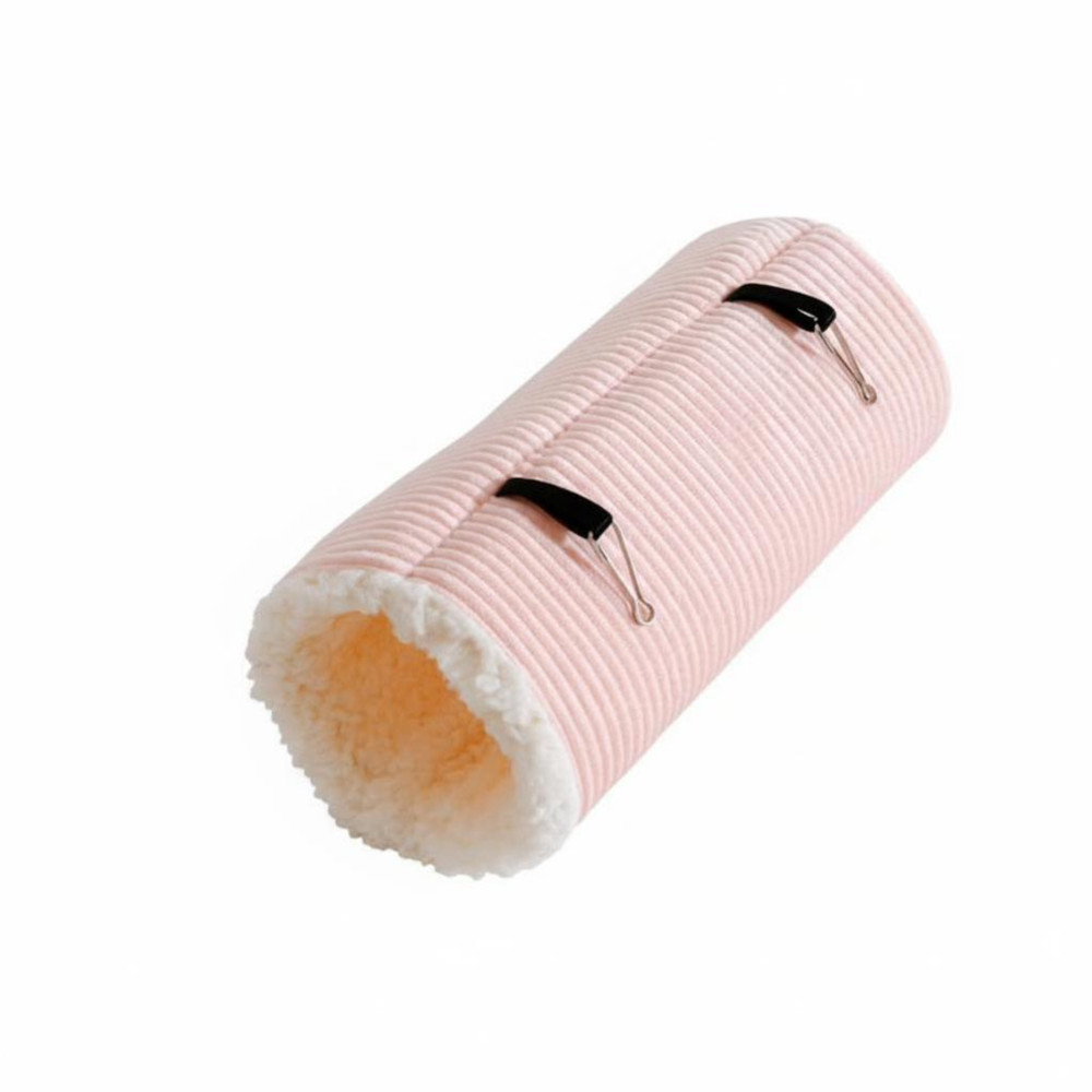 Small Pet Plush Hanging Bed, Winter Warmth, Enclosure