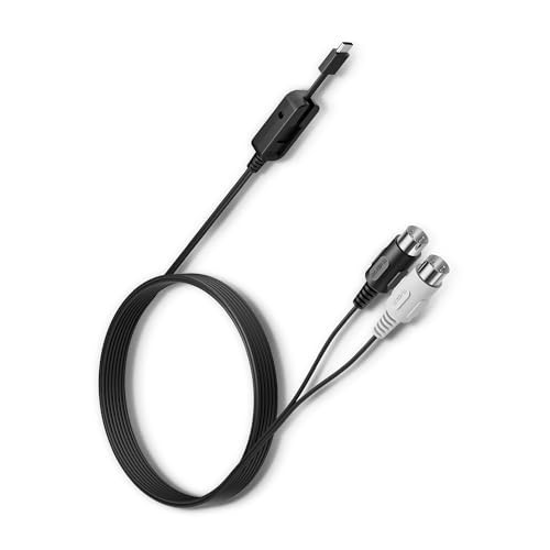 - Dual-Purpose USB-C MIDI Cable with Filter, Mapper & Router - Plug C2MIDI Pro