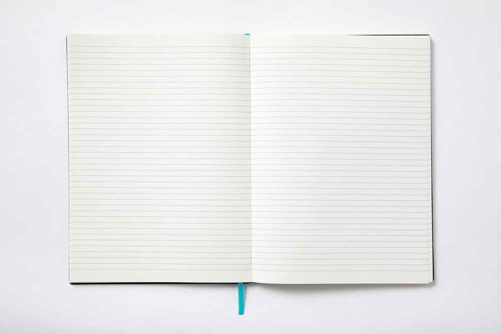 Minimalism Art, Classic Soft Cover Notebook Journal, Large Size, Composition ...