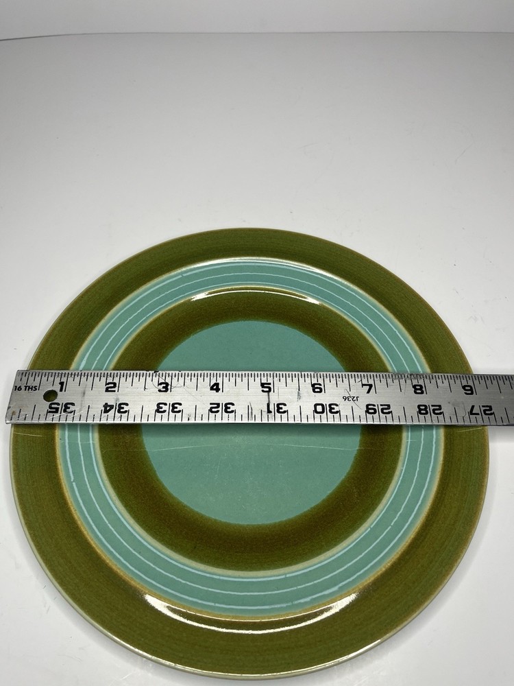 vintage pacific pottery 9” Plate