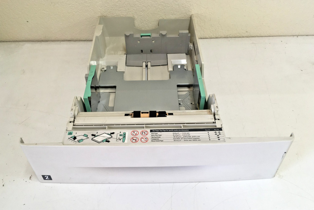 Xerox 6350 Phaser Printer Paper Tray