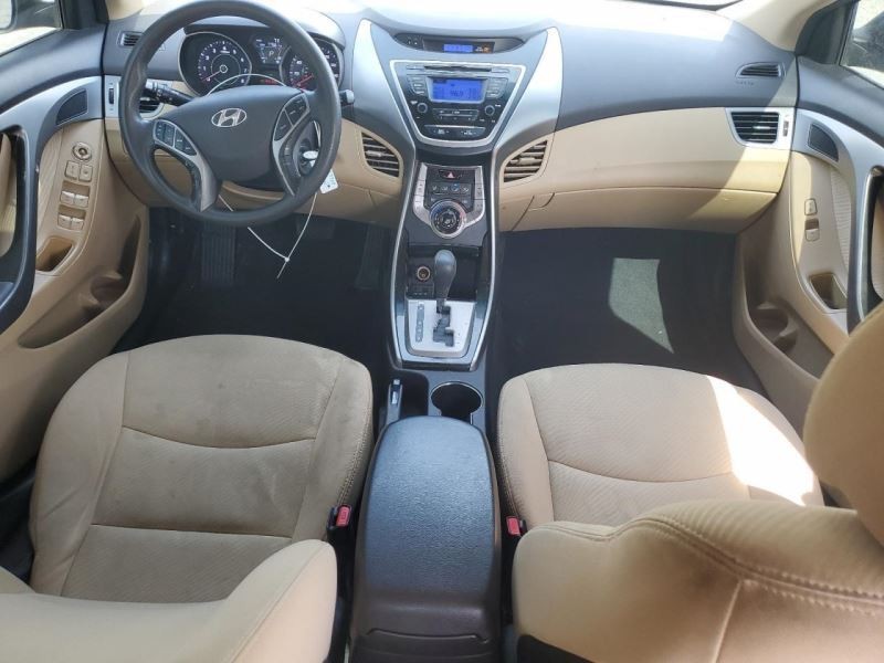 ELANTRA 2013 Transmission Shift 641005