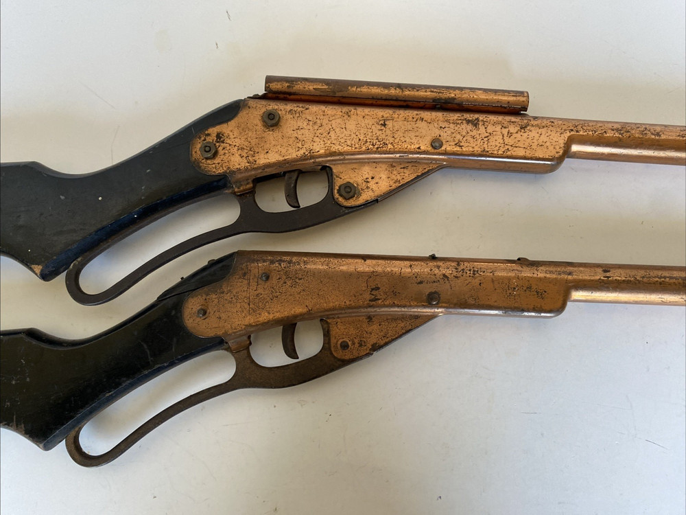 Vintage Two Daisy Model 50 Golden Eagle BB guns works