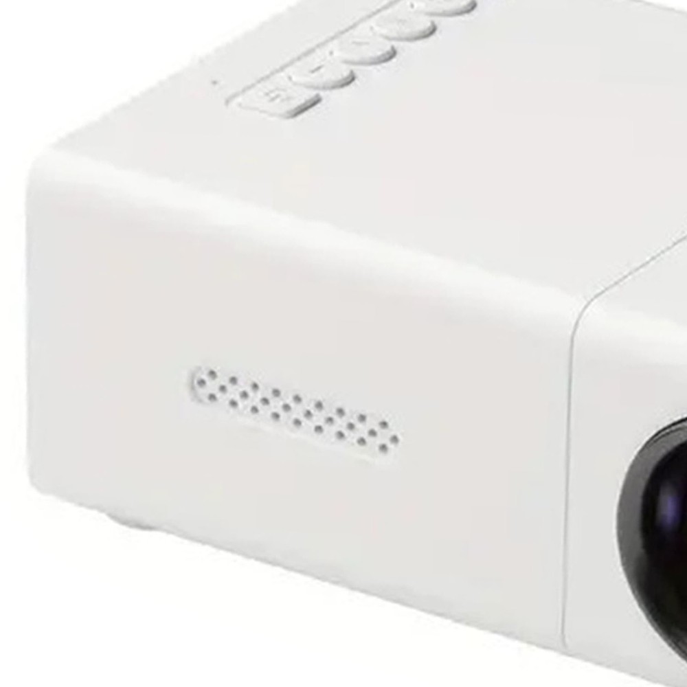↑Mini Projector 1080P HD Portable Multimedia Projector USB HD Multimedia