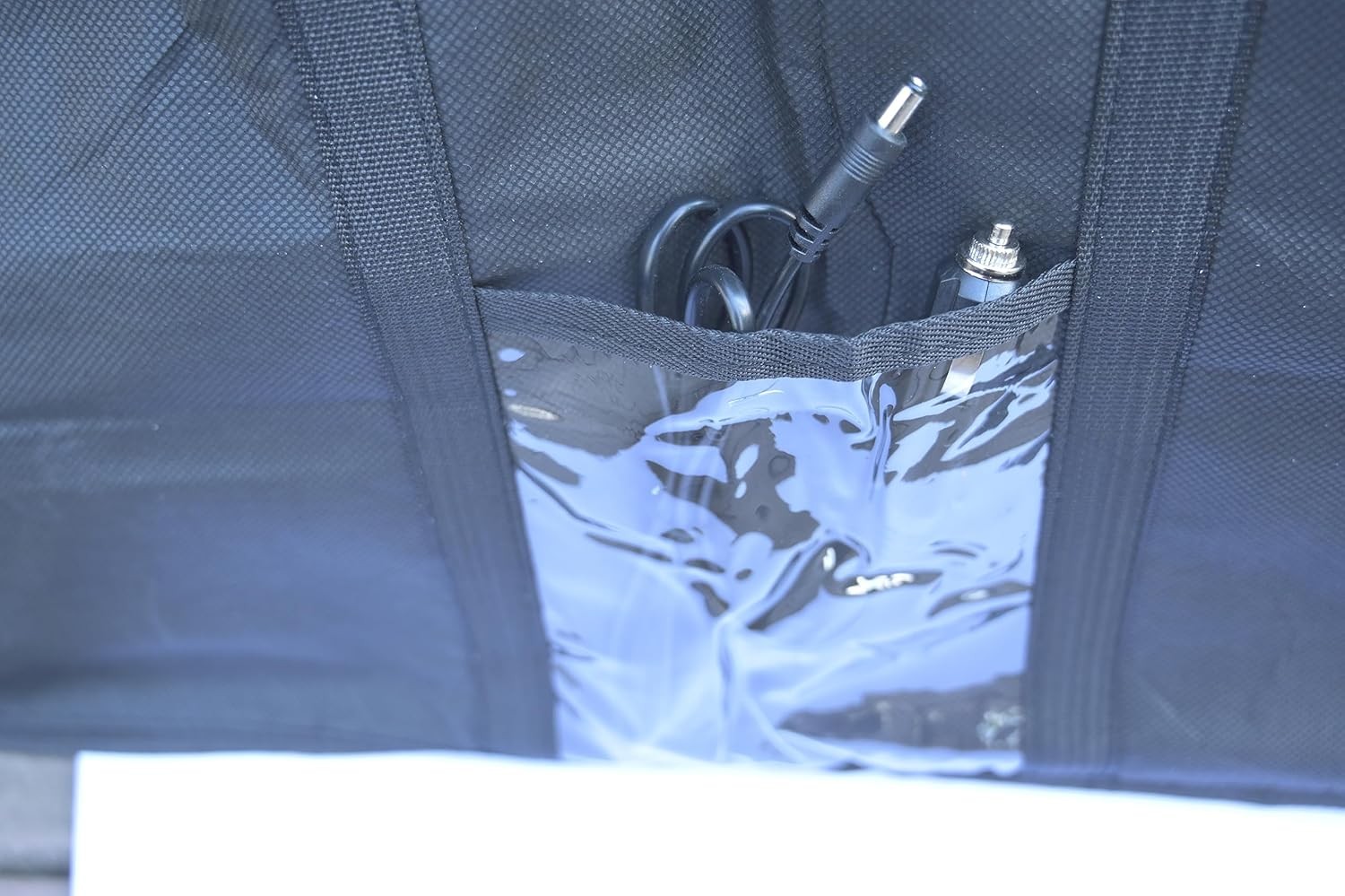 Electric Heated Insulated Food Delivery Bag, Pizza Bags for 23x14