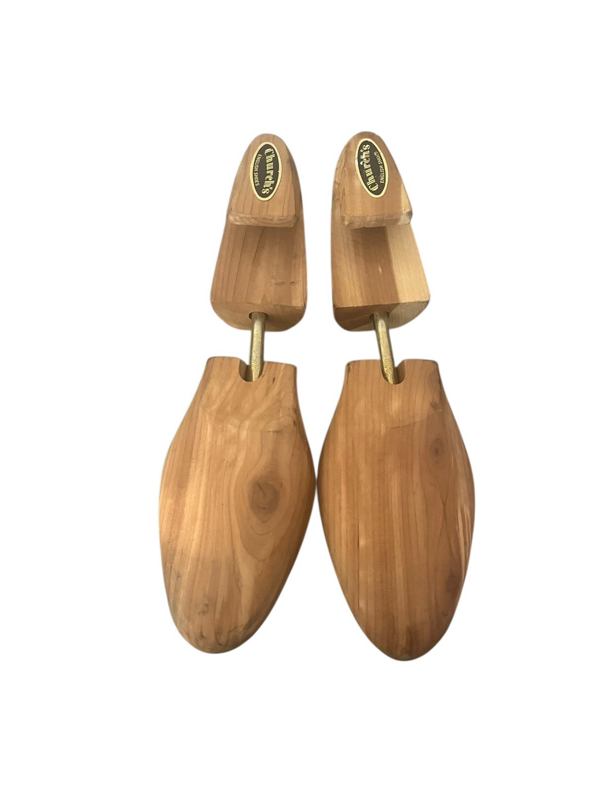 Vintage Church’s English Shoes Cedar Wood Shoe Tree Shape Keeper Size M