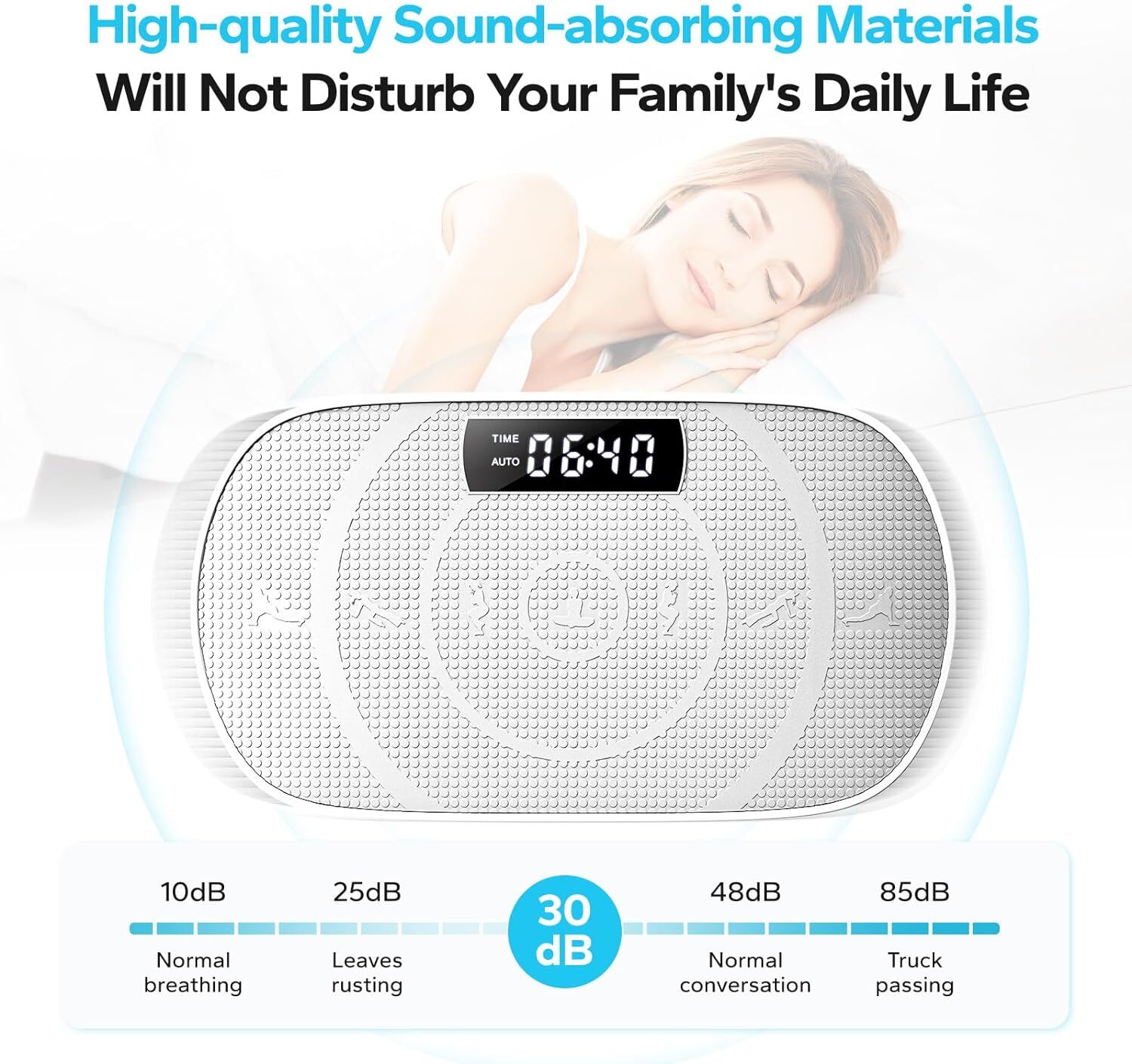 MERACH Vibration Plate Exercise Machine Whole Body Workout Power Fitness Platfor