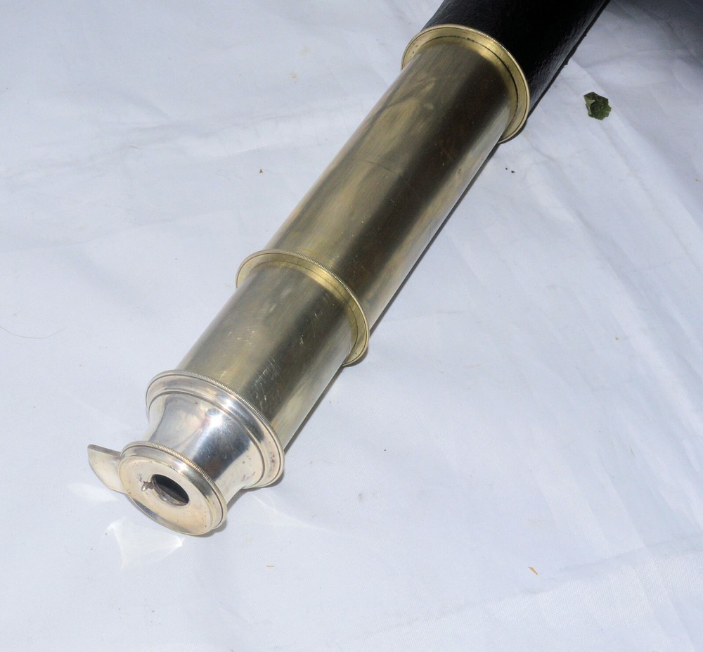 A good presentation telescope – H.M.S. Britannia.
