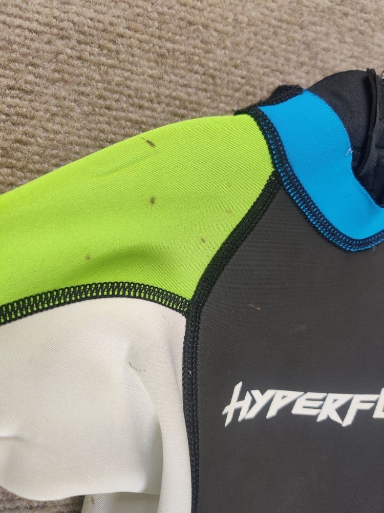 Hyperflex Junior Access Full Body 3/2mm Wetsuit Boys Missing Size Tag Chest 24