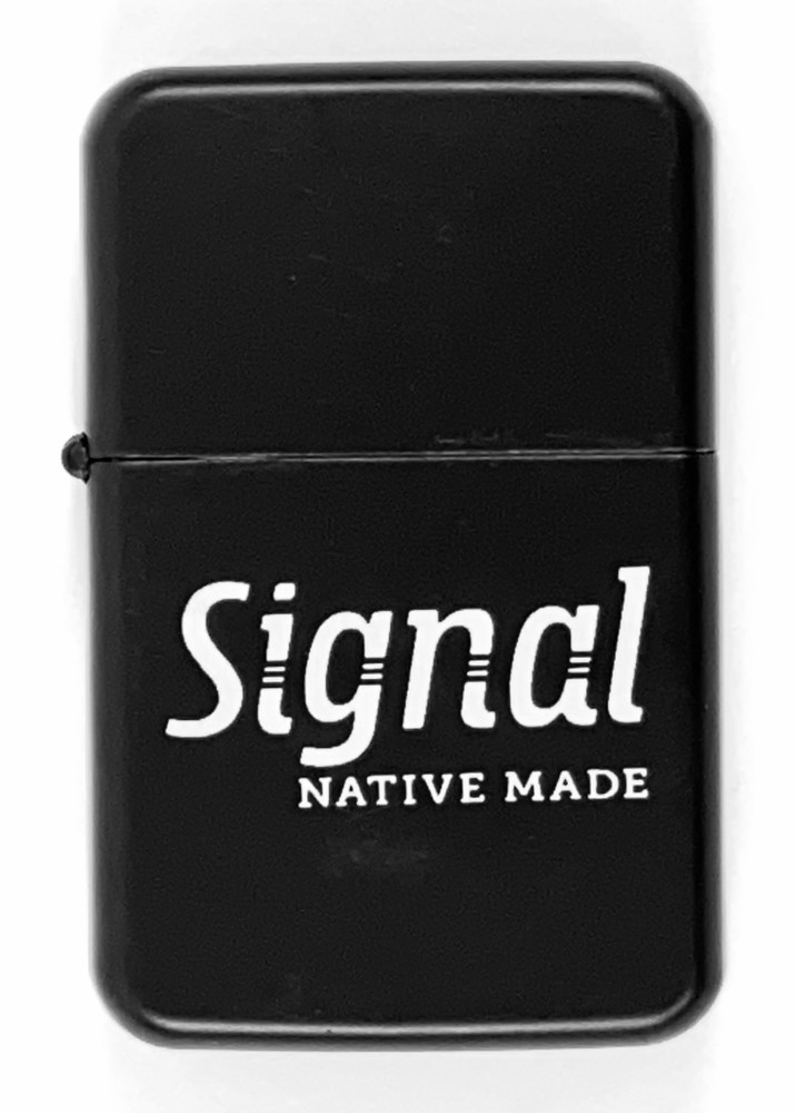 Signal Native Made Lighter Windproof Tribal Design