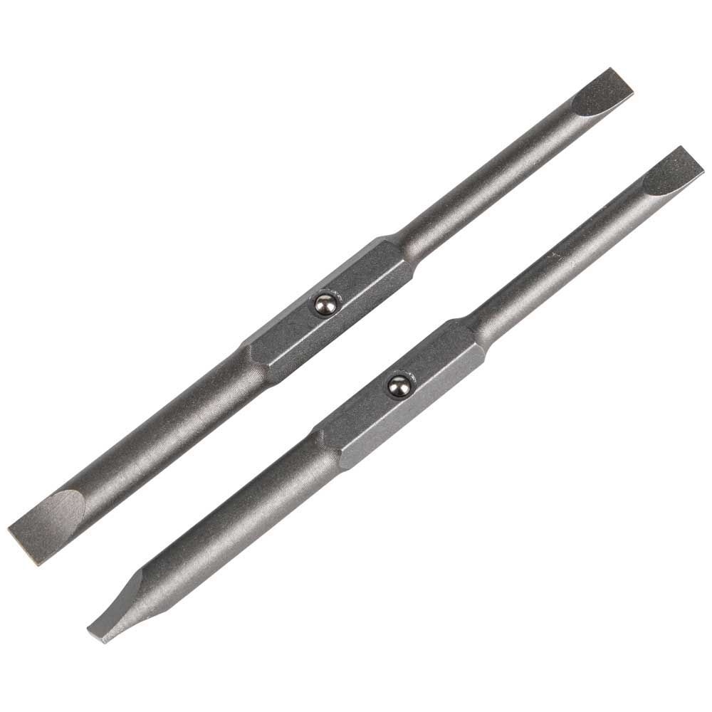 Klein Tools 32410 Replacement Bit #2 Square & #2 Phillips, Extended Reach