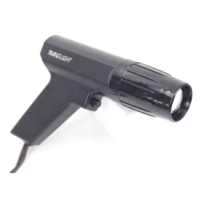 Car Petrol Engine Ignition Timing Detector Xenon Light Inductive Strobe Test