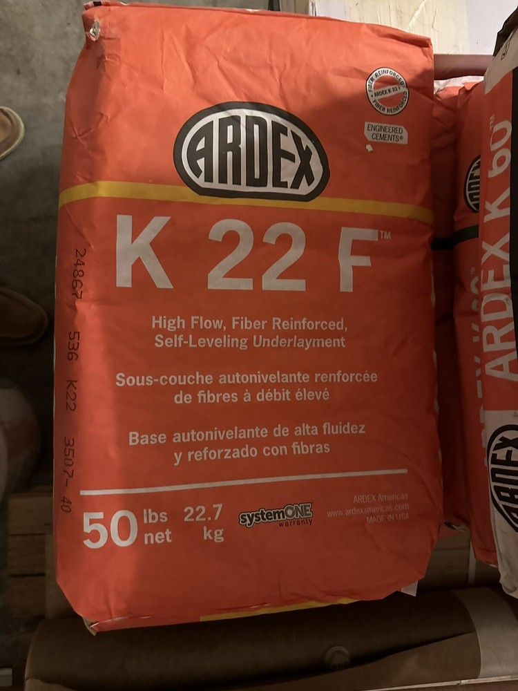 Ardex K-22 Self Leveling With Primer