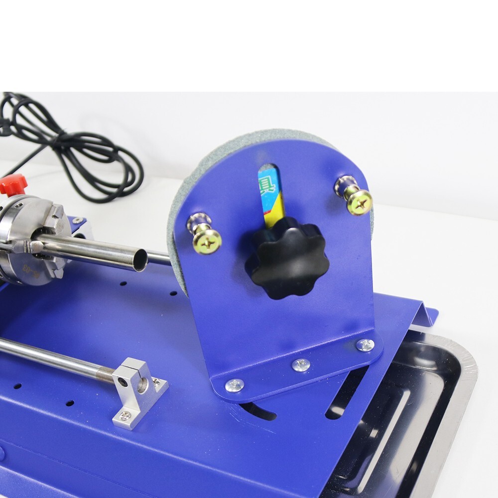 Multifunction Metal Pipe Rod Processing Machine Polishing Derusting Tool