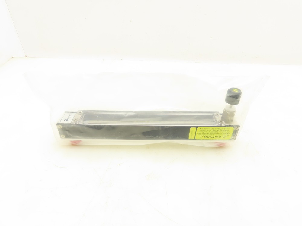 Dwyer VA22437 Variable Area Glass Flowmeter 18.38 SCFH