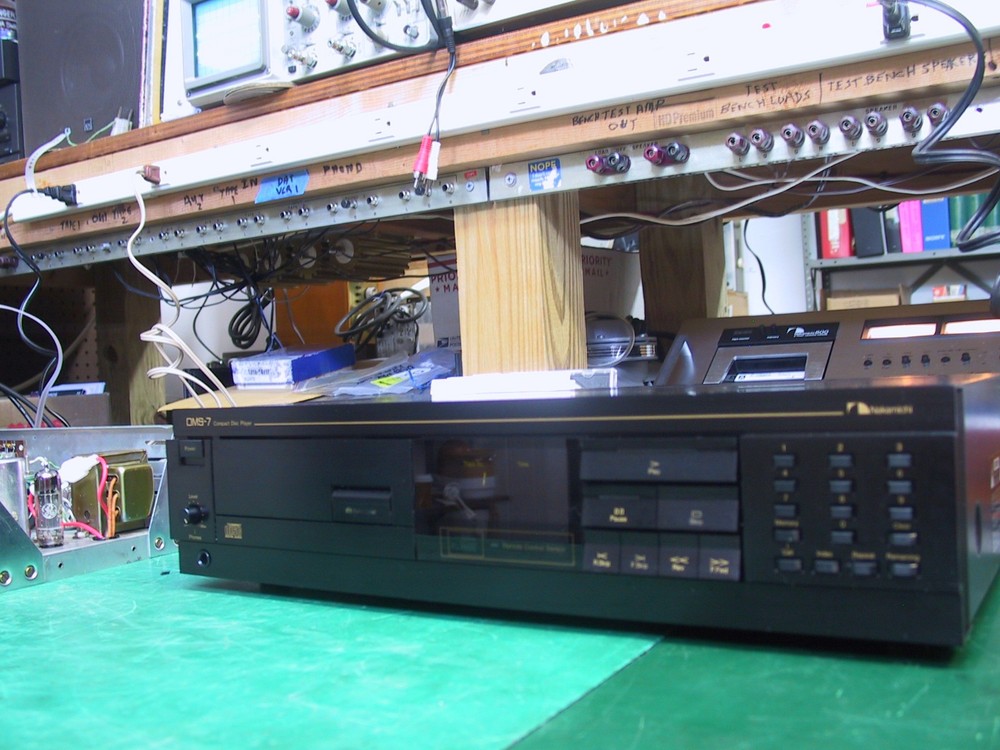 ORIGINAL NAKAMICHI OMS-7 CD PLAYER