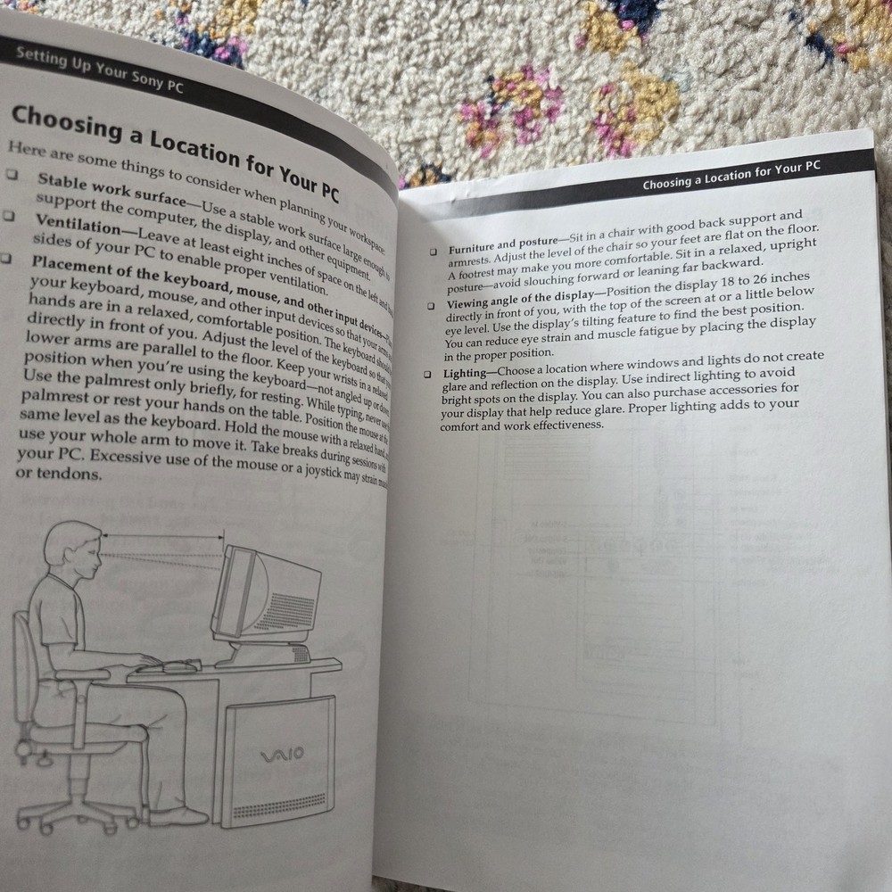 Sony PC User Guide PCV-130 PCV-150 PCV-200 VAIO