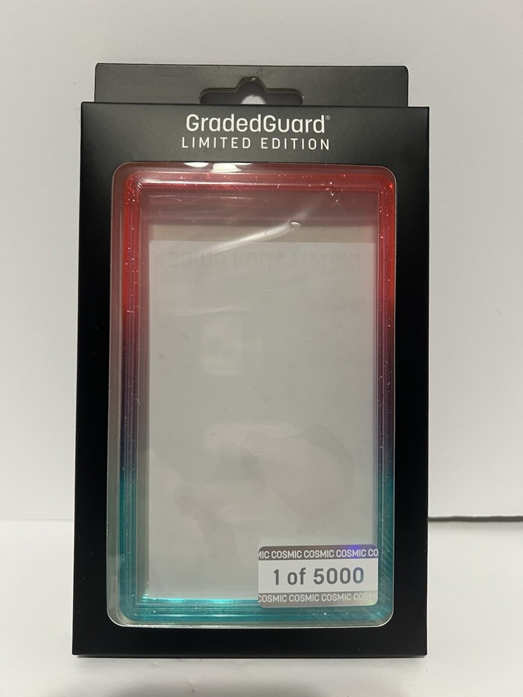 GradedGuard PSA Graded Card Case Guard Protector COSMIC LE /5000 Limited Edition