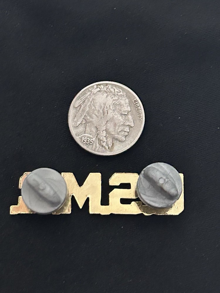 USMC Script Pin US MARINES (P38-3)
