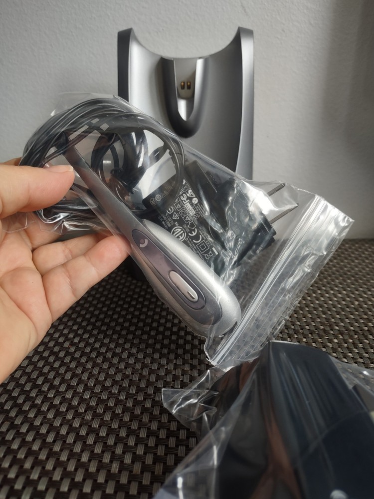 Plantronics CS50 Ear Hook Headset - Silver