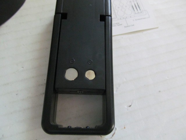 Avon Battery Organizer and Tester with Screwdriver Set