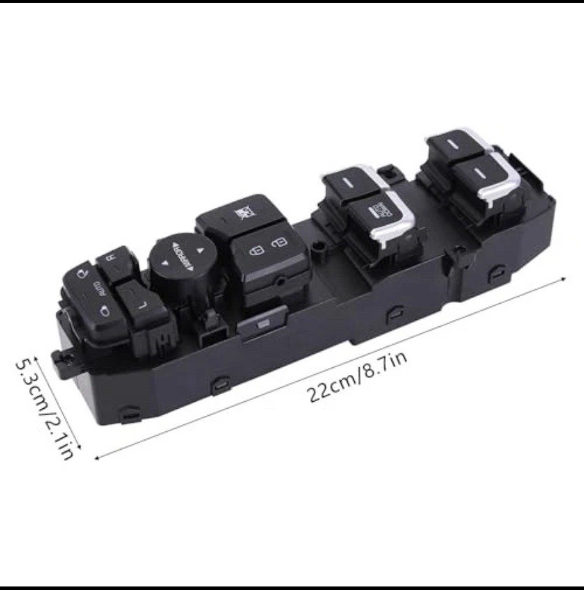 93570-C5010 Driver Side Power Window Master Switch Fits for 2015 2016 2017 N
