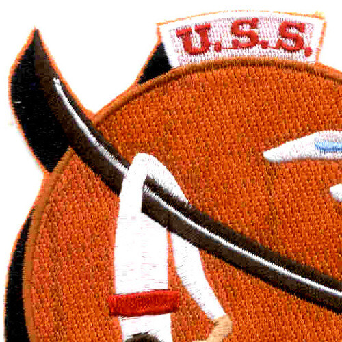 SS-478 USS Cutlass Patch - Version A