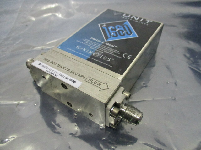 Unit Model 1660, Mass Flow Controller, UFC-1660, 1.5L / NF3, 421835