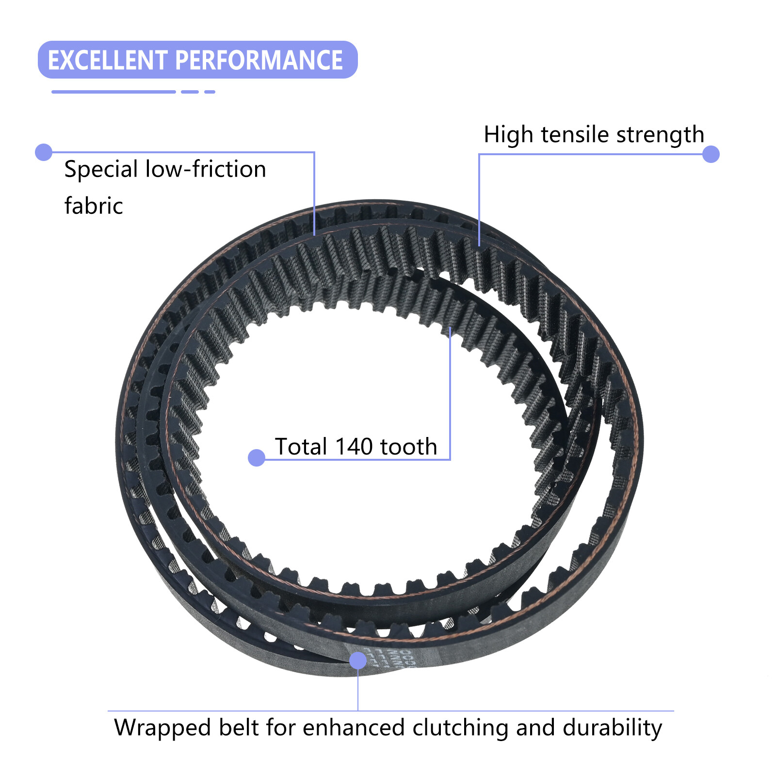 Replacement Belt Fit Toro Deck Belt 30" TimeMaster Mowers 120-3335 Time Master