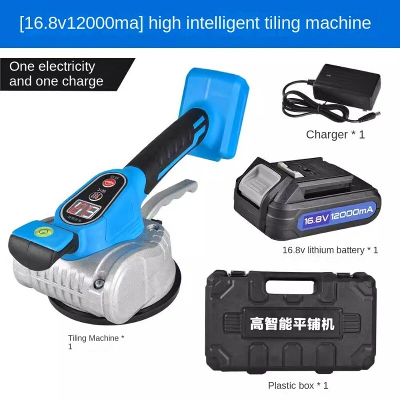 Cordless Tile Vibrator Leveler, 12 Adjustable Speed Tile Vibrator Tools