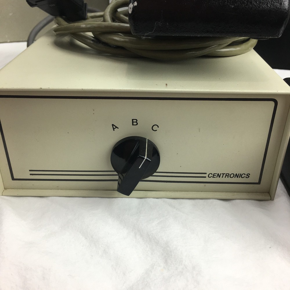 Umi-Microbot Alpha II Teach System Control 3Pc Lot UNTESTED ***NO ARM***