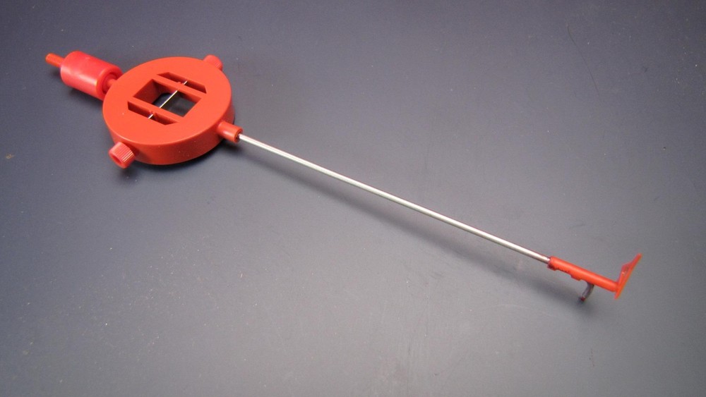 Red Disposable Plotter Pens (2) 8510C2R Esterline Angus Chart Recorder