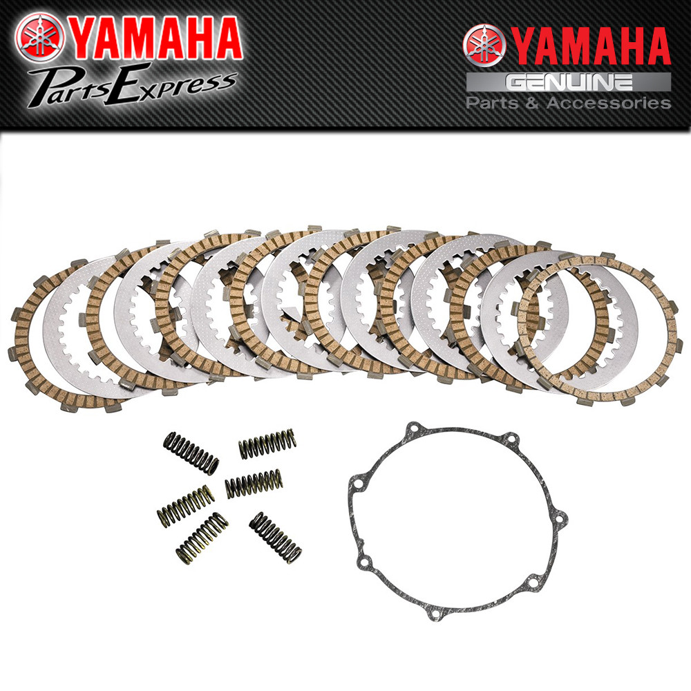 2018 - 2020 YAMAHA MT09 MT-09 MT 09 COMPLETE OEM CLUTCH PLATE KIT B90-W001G-00-0