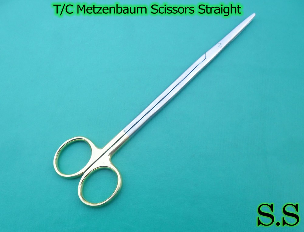 1-T/C METZENBAUM Scissors 12" (STR)Surgical Instruments