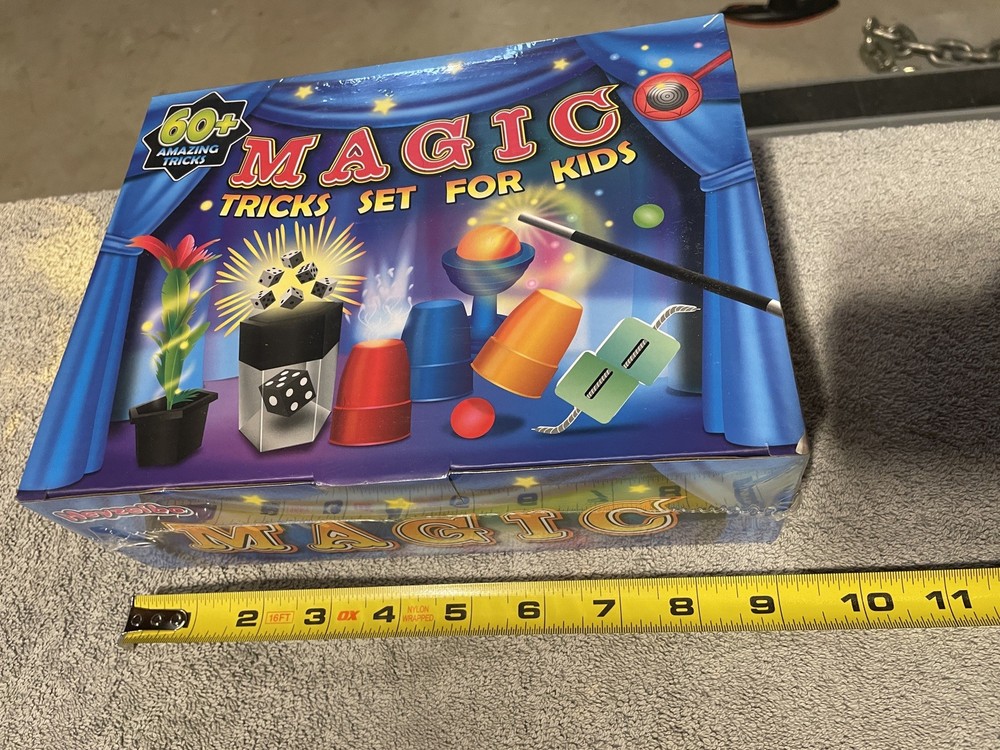 Magic Set 60+ Magic Tricks for Kids