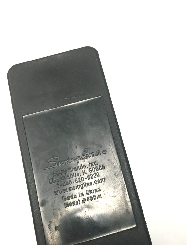 Vintage Swingline 405 Black Compact Size Stapler 6" Length
