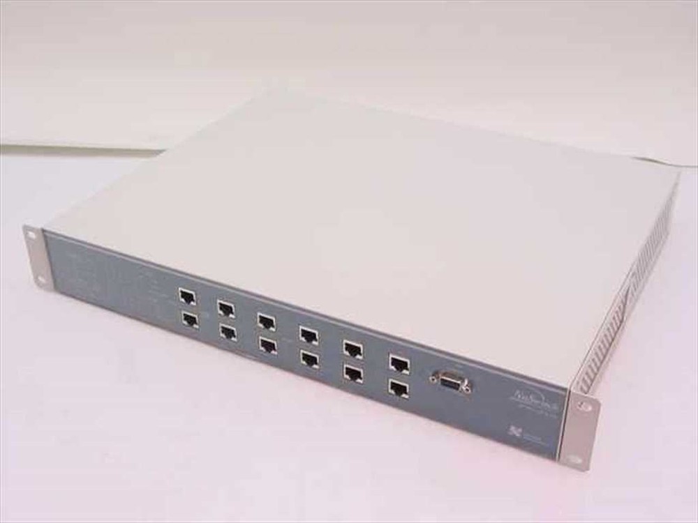 Network Peripherals 10-Port NuSwitch FE-210 for Networking NP-SET-210