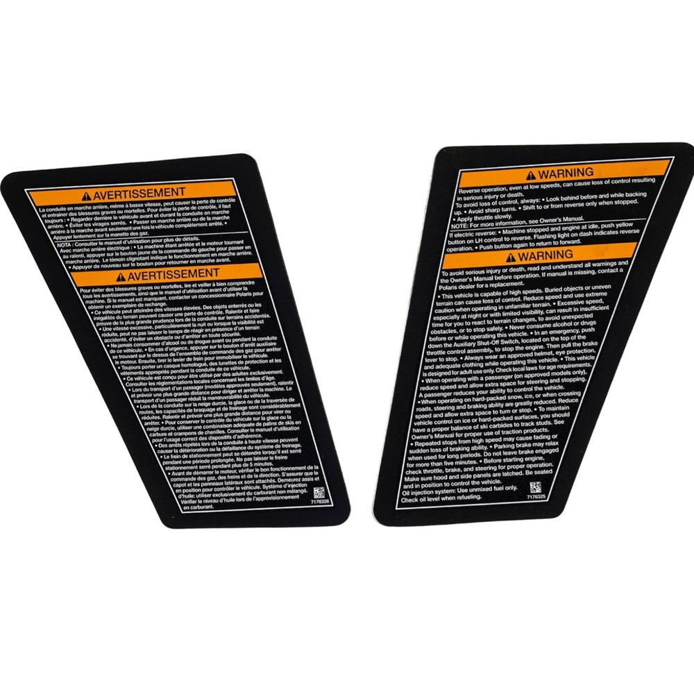 Snowmobile Knee Pads -