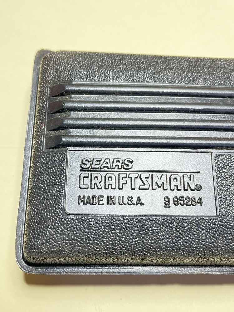 Sears Craftsman Tool Box 9.65284 Used