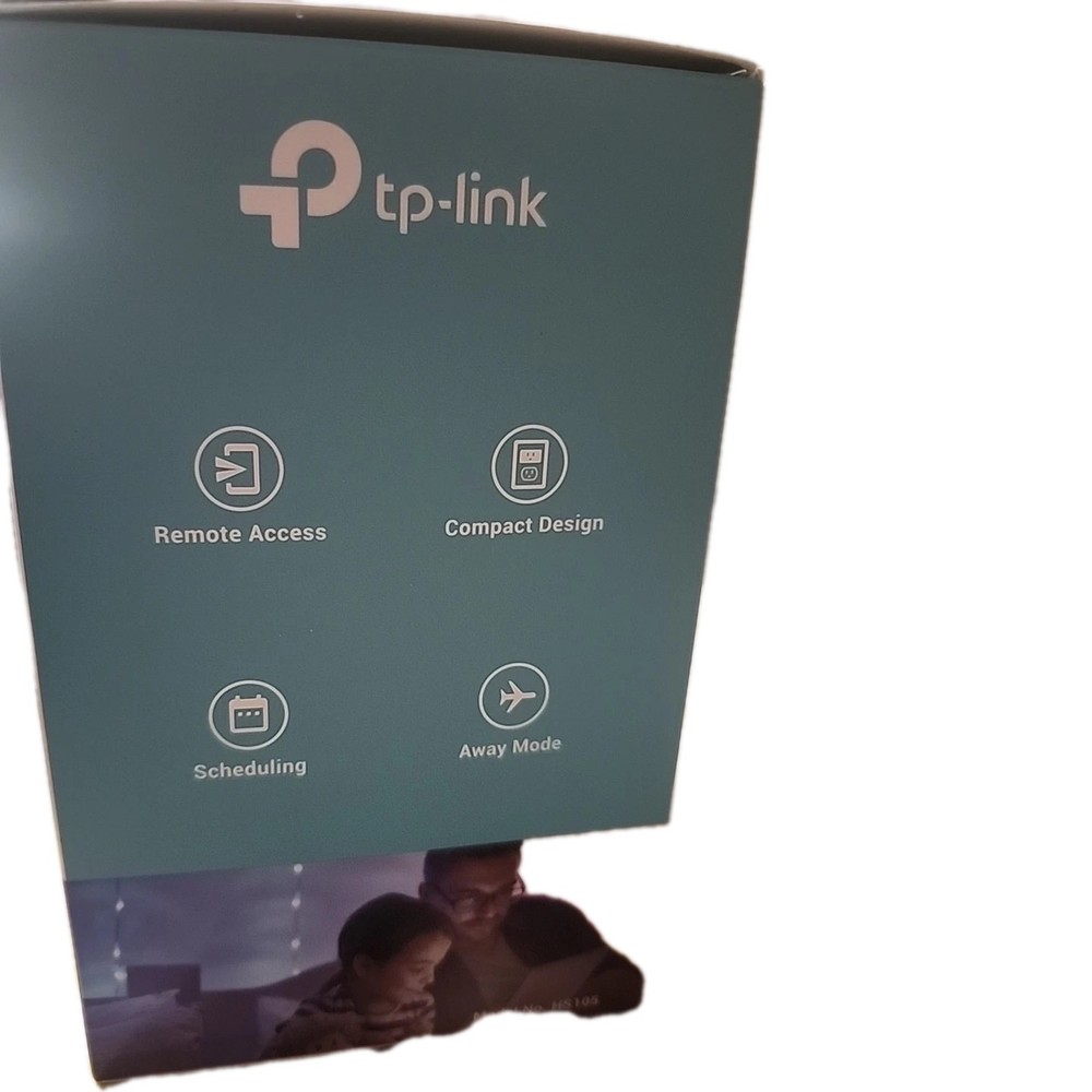 TP-Link Kasa Smart Wi-Fi Plug Mini White, HS105, Single Outlet