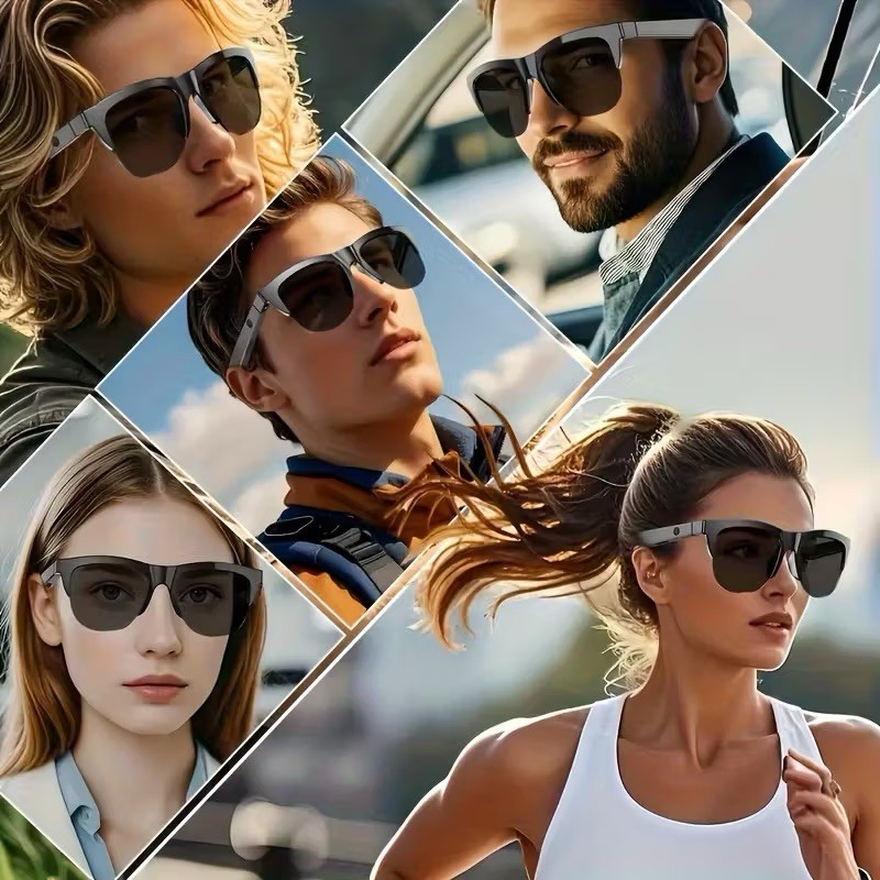 Smart Bluetooth Glasses