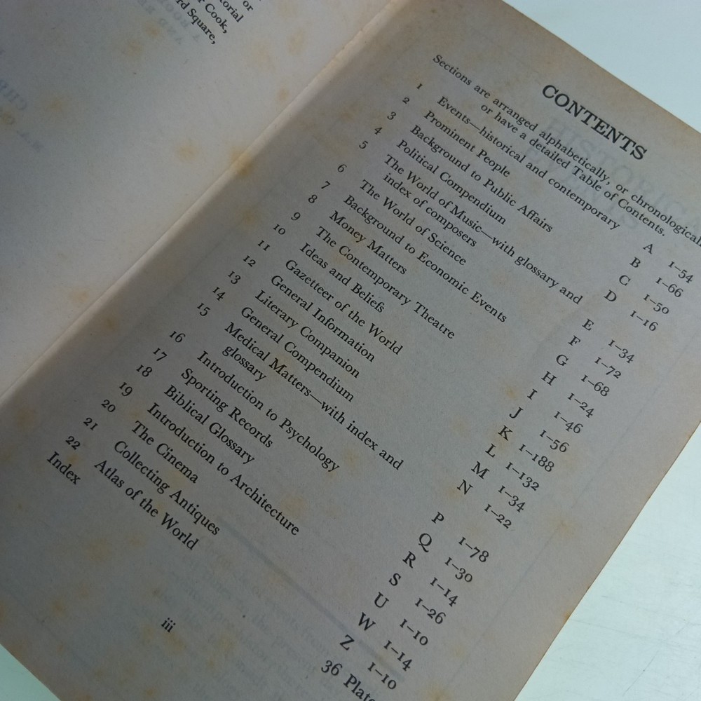 Pears Cyclopaedia 90th 1981 Hardback Book