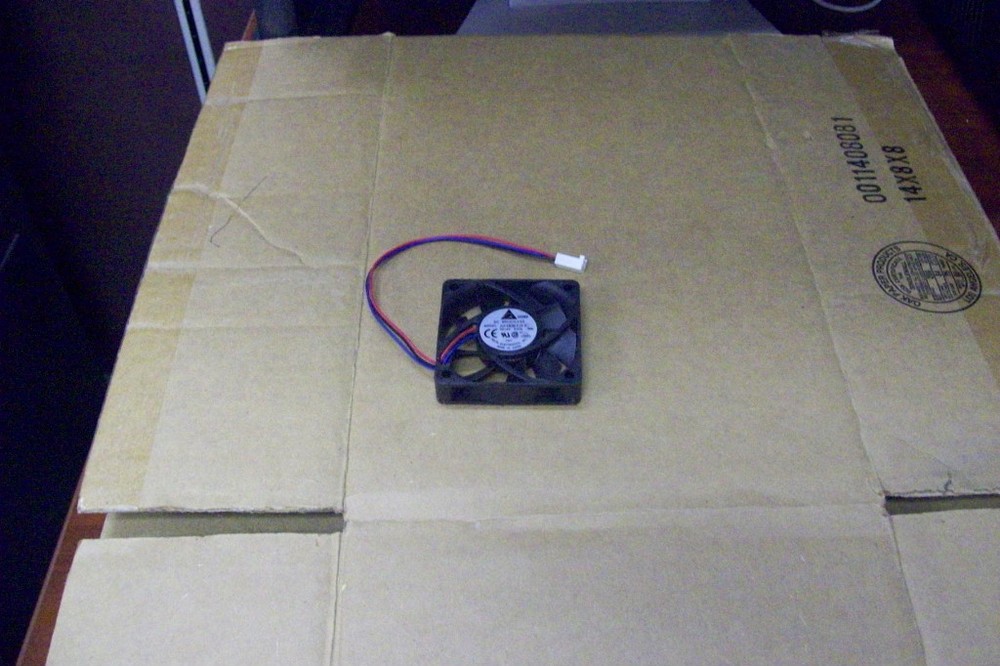 Delta Electronics AFB0612MC working Fan