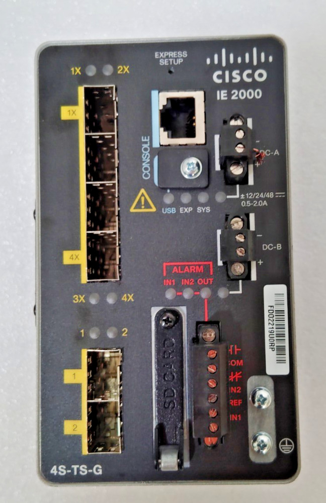 Cisco IP 2000 Ethernet Switch 4S-TS-G