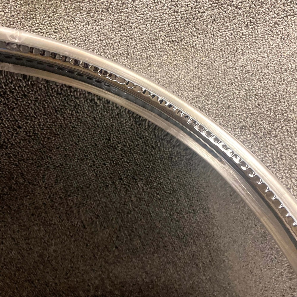 NOS Evans 13" Extra Thin Resonant Black Drum Head TT13RBG