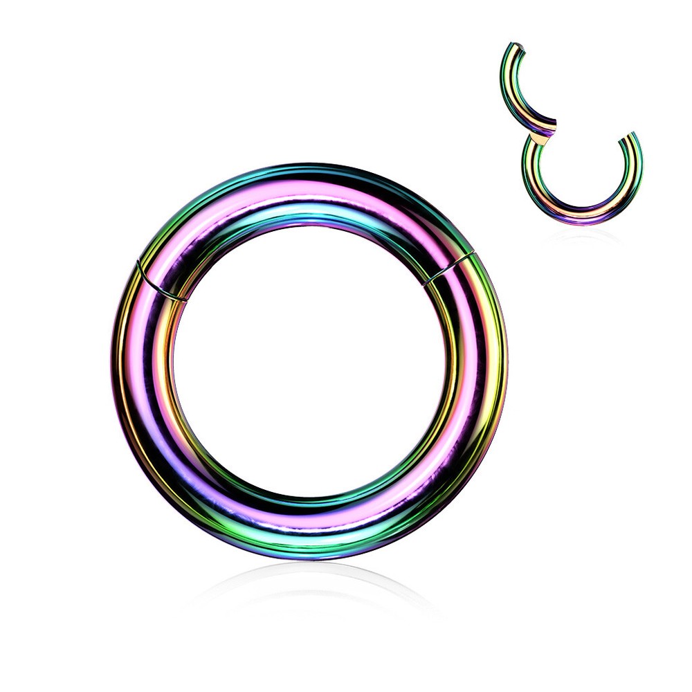 1 Pc Big Gauge High Quality Precision Hinged Cliker Segment Rings