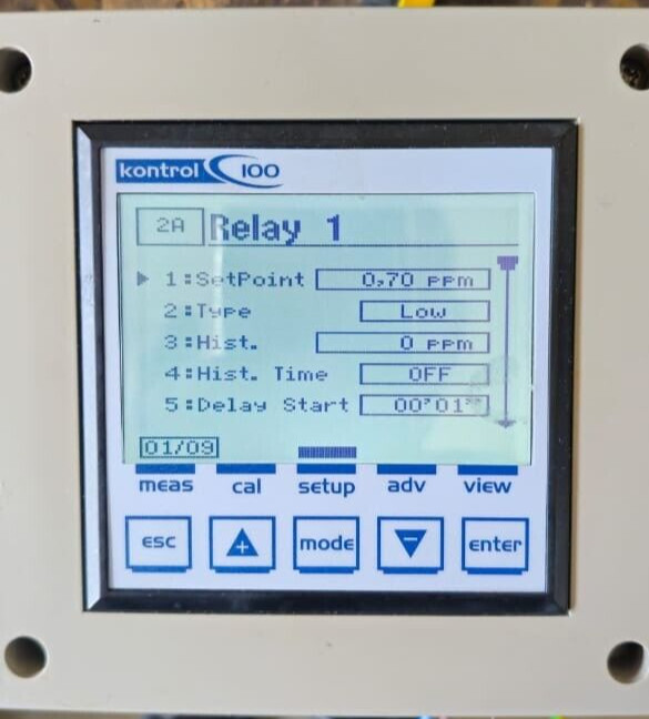 SEKO KONTROL 100 /K100CDPM0000 SINGLE PARAMETER CONTROLLER - WITHOUT ACCESSORIES